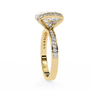 Round Cluster Signature Ring