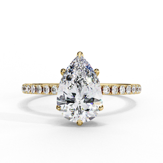 Pear Centre with Round Accents