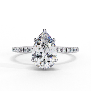 Pear Centre with Round Accents