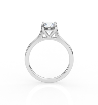 Round Solitaire Lab-Grown Diamond Ring