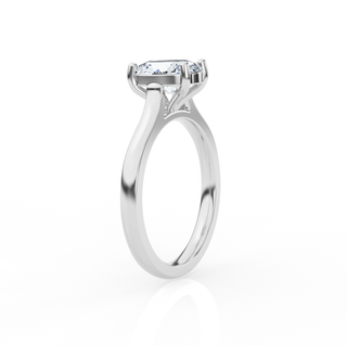 Oval Solitaire Lab-Grown Diamond Ring