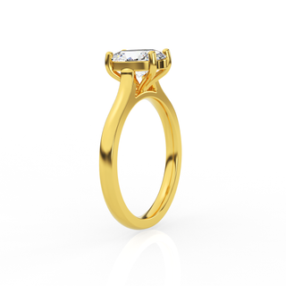 Oval Solitaire Lab-Grown Diamond Ring