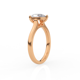 Pear Solitaire Lab-Grown Diamond Ring