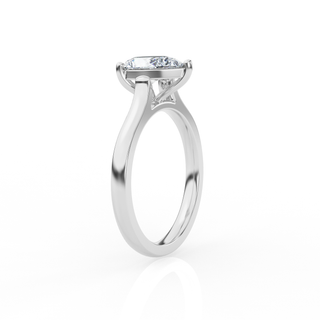 Pear Solitaire Lab-Grown Diamond Ring