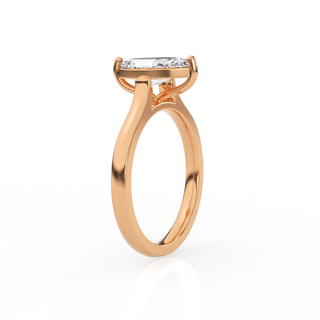 Marquise Solitaire Lab-Grown Diamond Ring