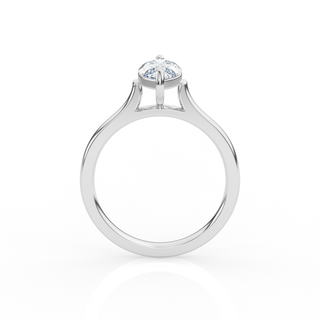 Marquise Solitaire Lab-Grown Diamond Ring