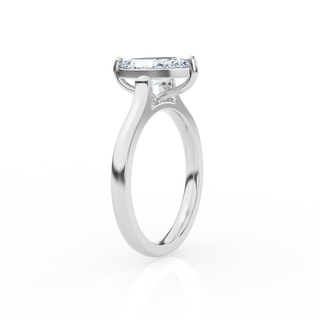 Marquise Solitaire Lab-Grown Diamond Ring