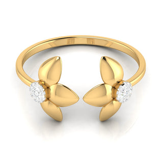 Double Cresent Ring