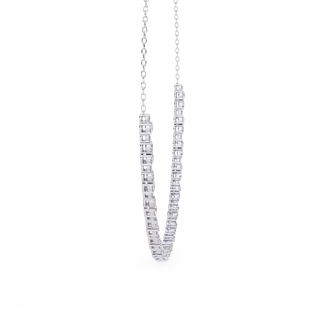 Mixed-Cut Diamond Collar