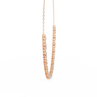 Mixed-Cut Diamond Collar