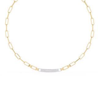 Delicate Diamond Chain