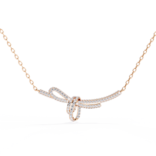 Delicate Diamond Chain