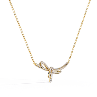 Delicate Diamond Chain