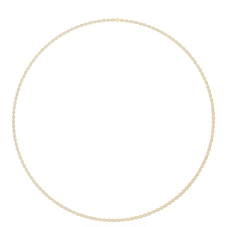 Oval Diamond Statement