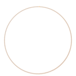 Oval Diamond Statement