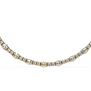 Mixed-Cut Diamond Pendant