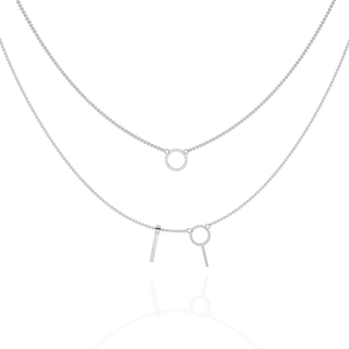 Delicate Diamond Chain