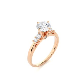 The Warrior Solitaire Ring