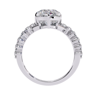 Heart Solitaire Ring