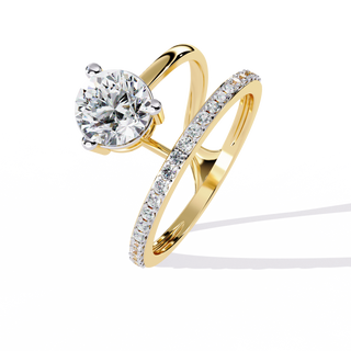 Statement Solitaire Ring