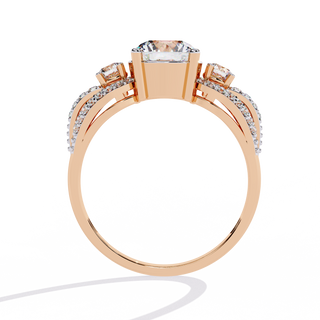 Cluster Band Ring