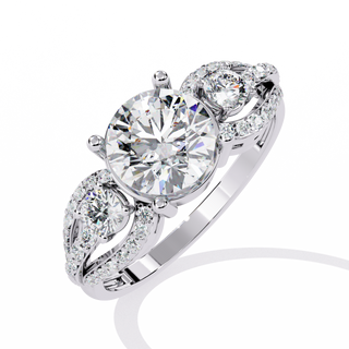 Cluster Band Ring