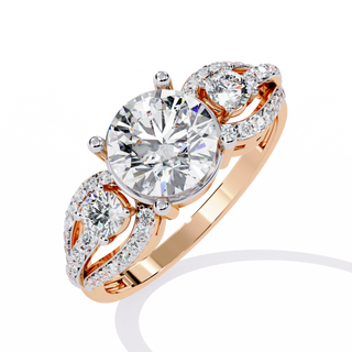 Cluster Band Ring