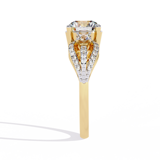 Cluster Band Ring
