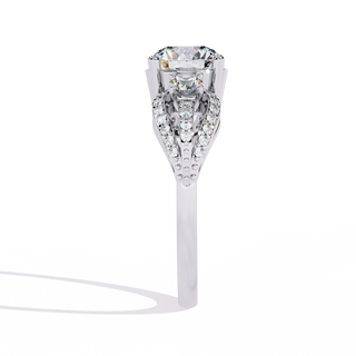 Cluster Band Ring