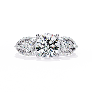 Cluster Band Ring