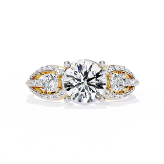 Cluster Band Ring