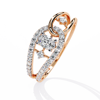 Trio-Shape Cluster Ring