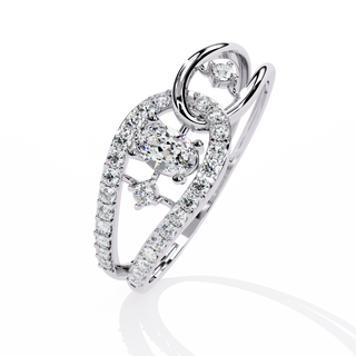 Trio-Shape Cluster Ring