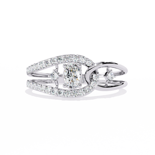 Trio-Shape Cluster Ring