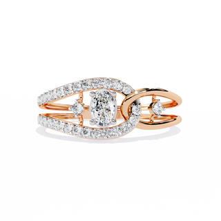Trio-Shape Cluster Ring