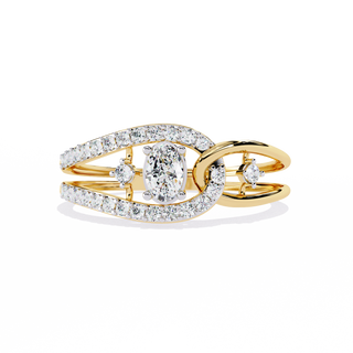 Trio-Shape Cluster Ring