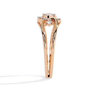 Trio-Shape Cluster Ring