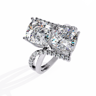 Cushion Halo Ring