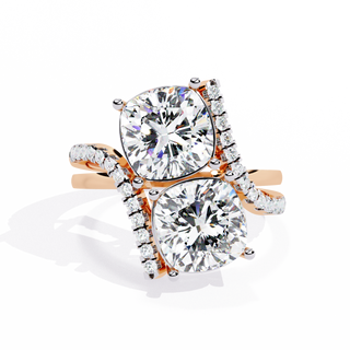 Cushion Halo Ring