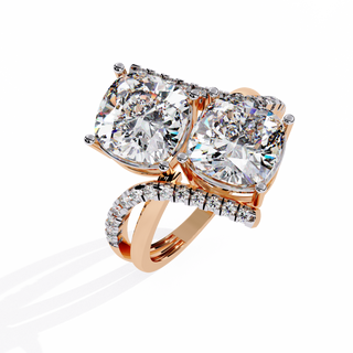 Cushion Halo Ring