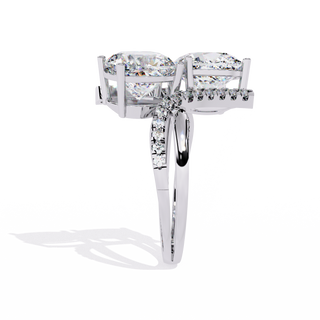 Cushion Halo Ring