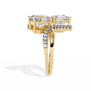 Cushion Halo Ring