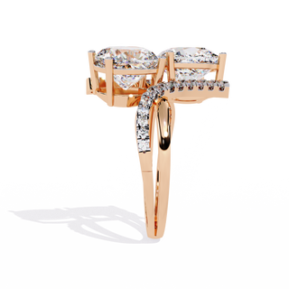 Cushion Halo Ring
