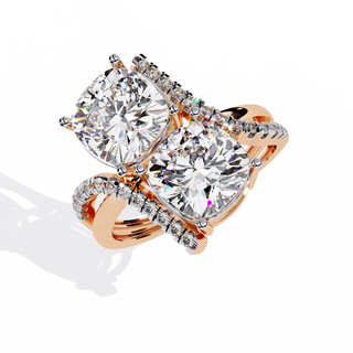 Cushion Halo Ring