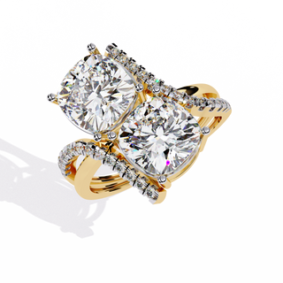 Cushion Halo Ring