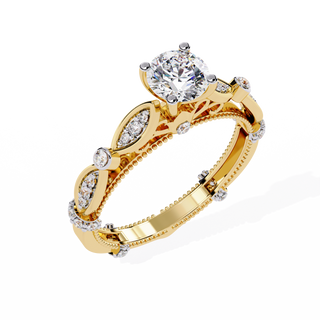 Pave Diamond Band