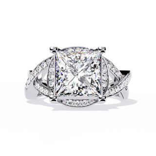 Princess Cut Statement