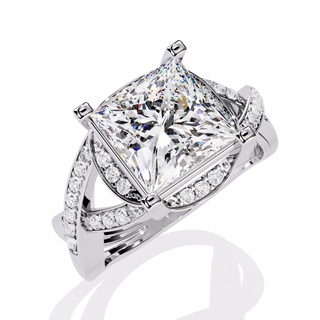 Princess Cut Statement