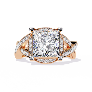 Princess Cut Statement