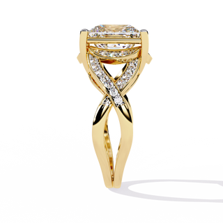 Princess Cut Statement